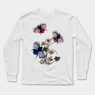 Bisexual Bees Long Sleeve T-Shirt